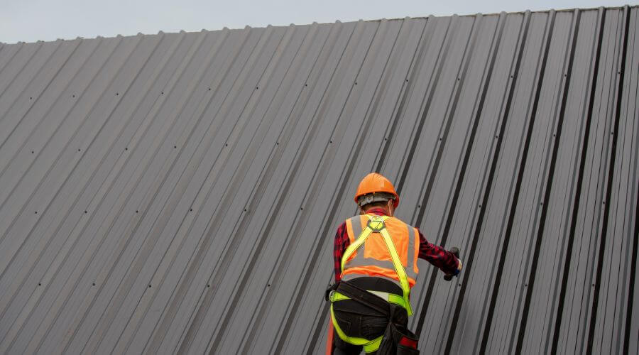 Professional metal roof installation services in Coleraine, MN